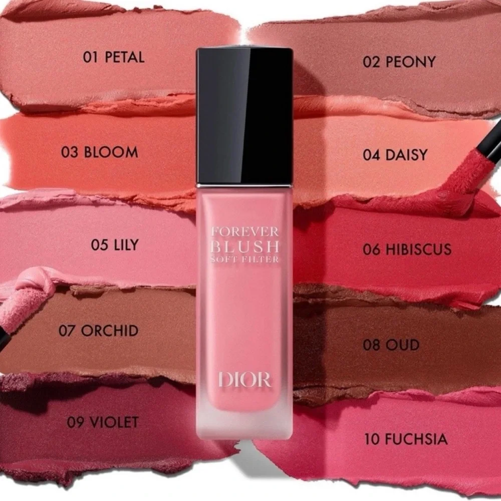04 Daisy Dior Forever Blush Soft Filter